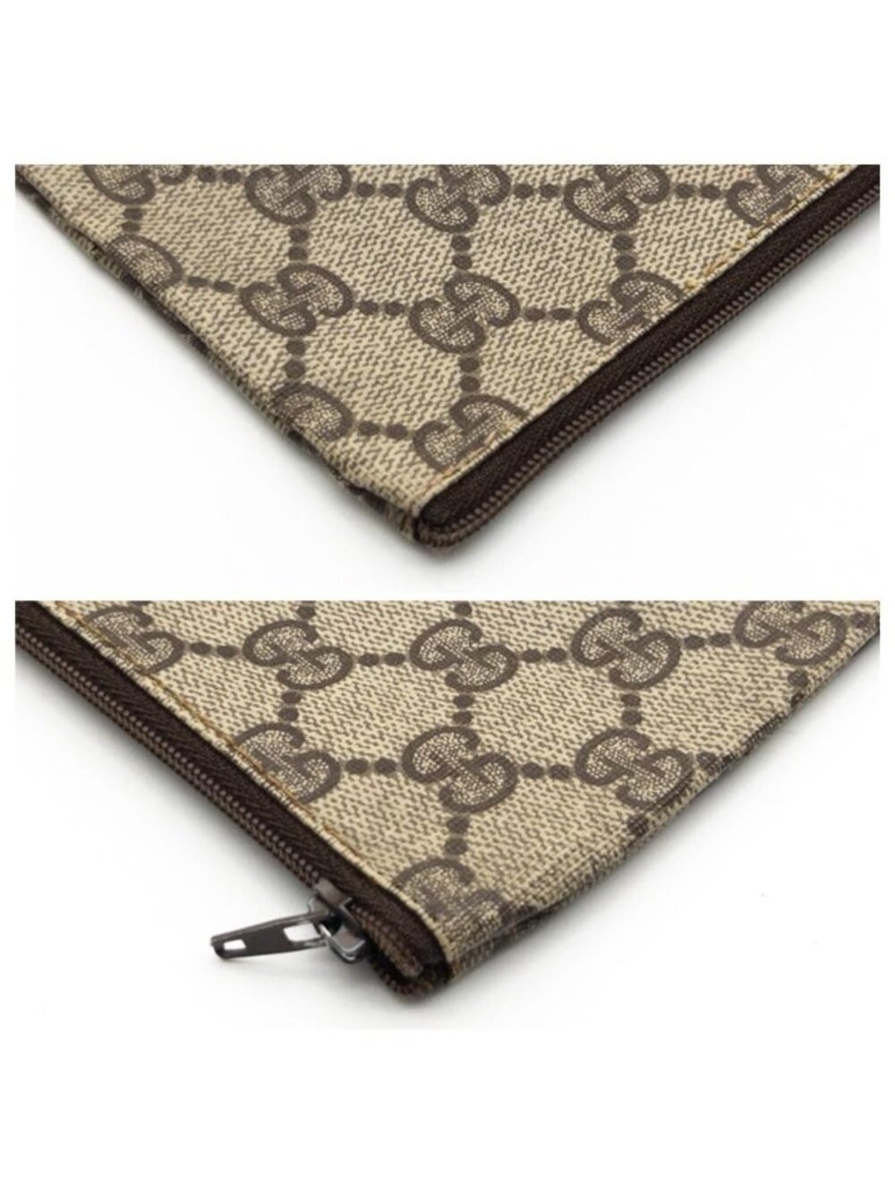 Gucci Vintage Pouch Clutch GG Supreme - Picture 9 of 10